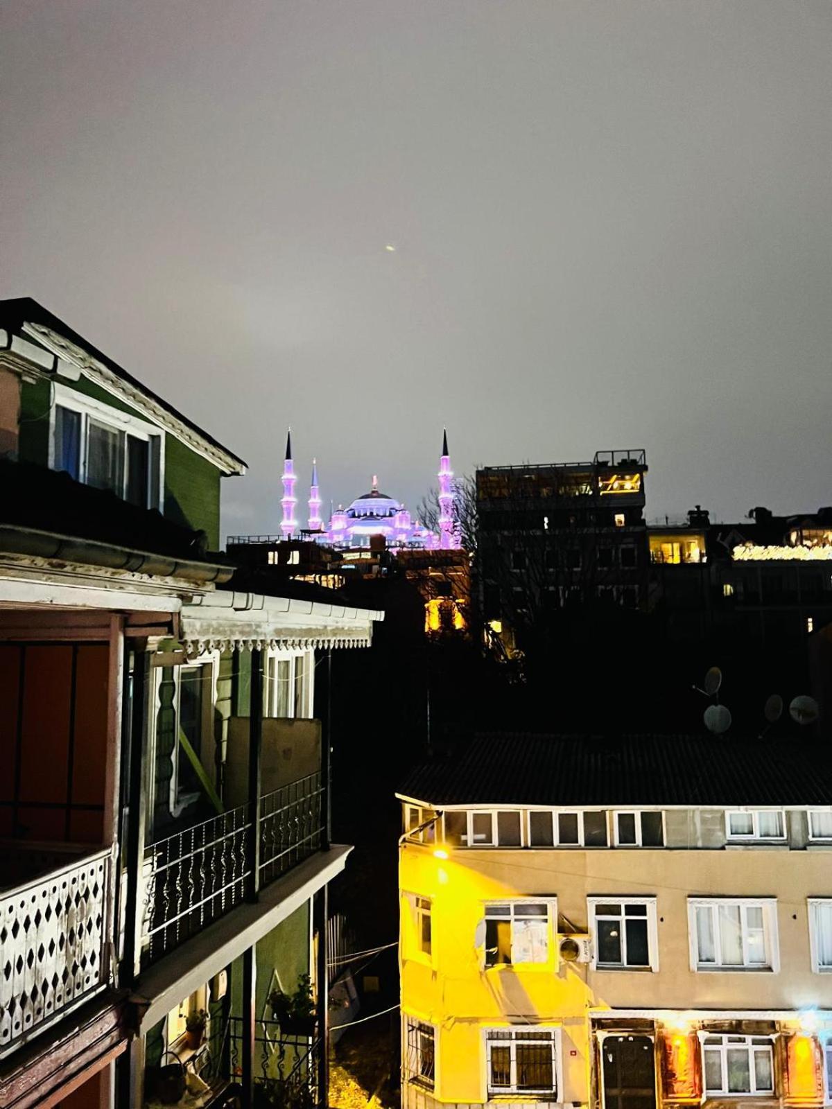 Pembe Koesk Old City Center Istanbul Exterior foto