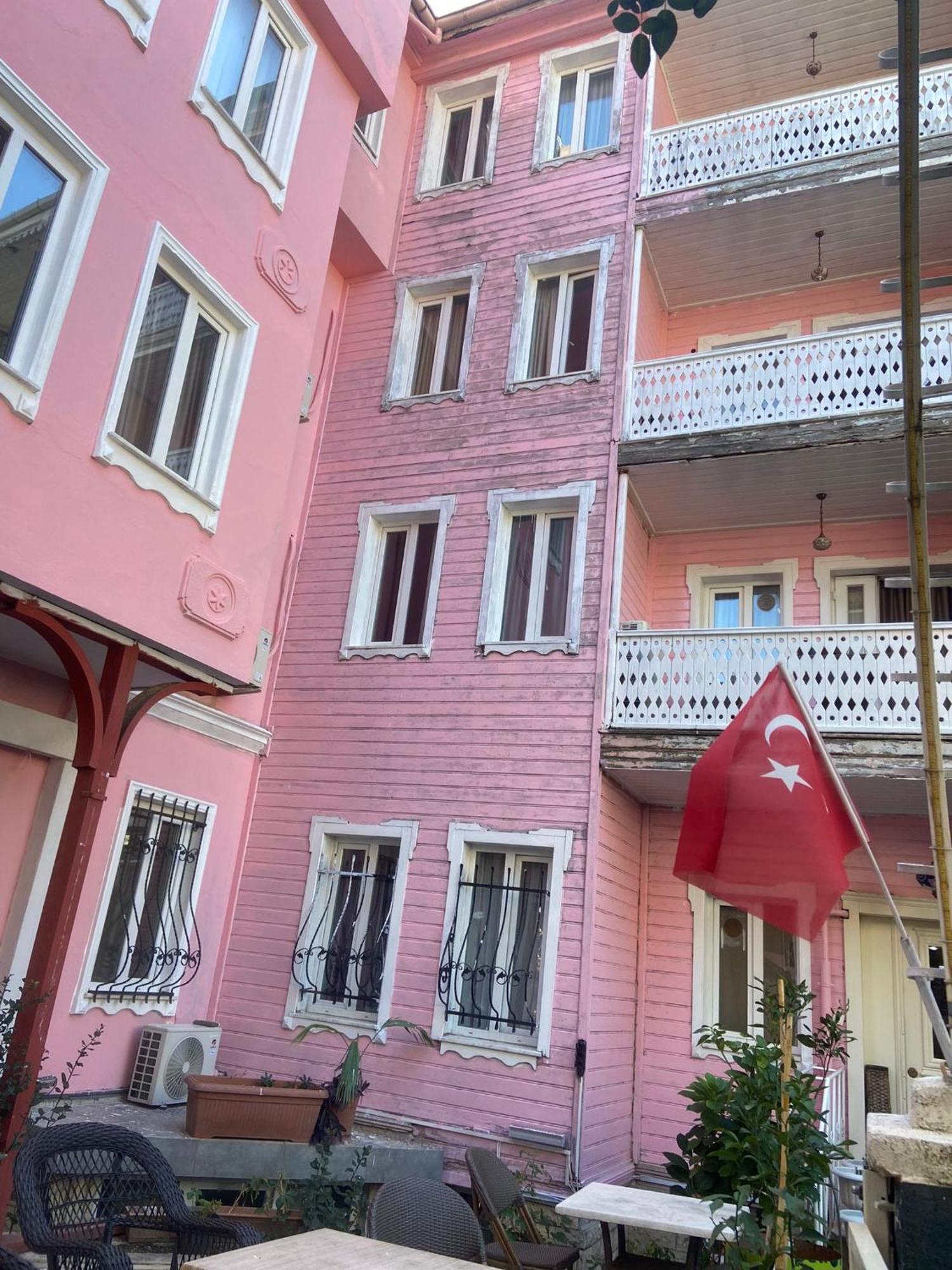 Pembe Koesk Old City Center Istanbul Exterior foto