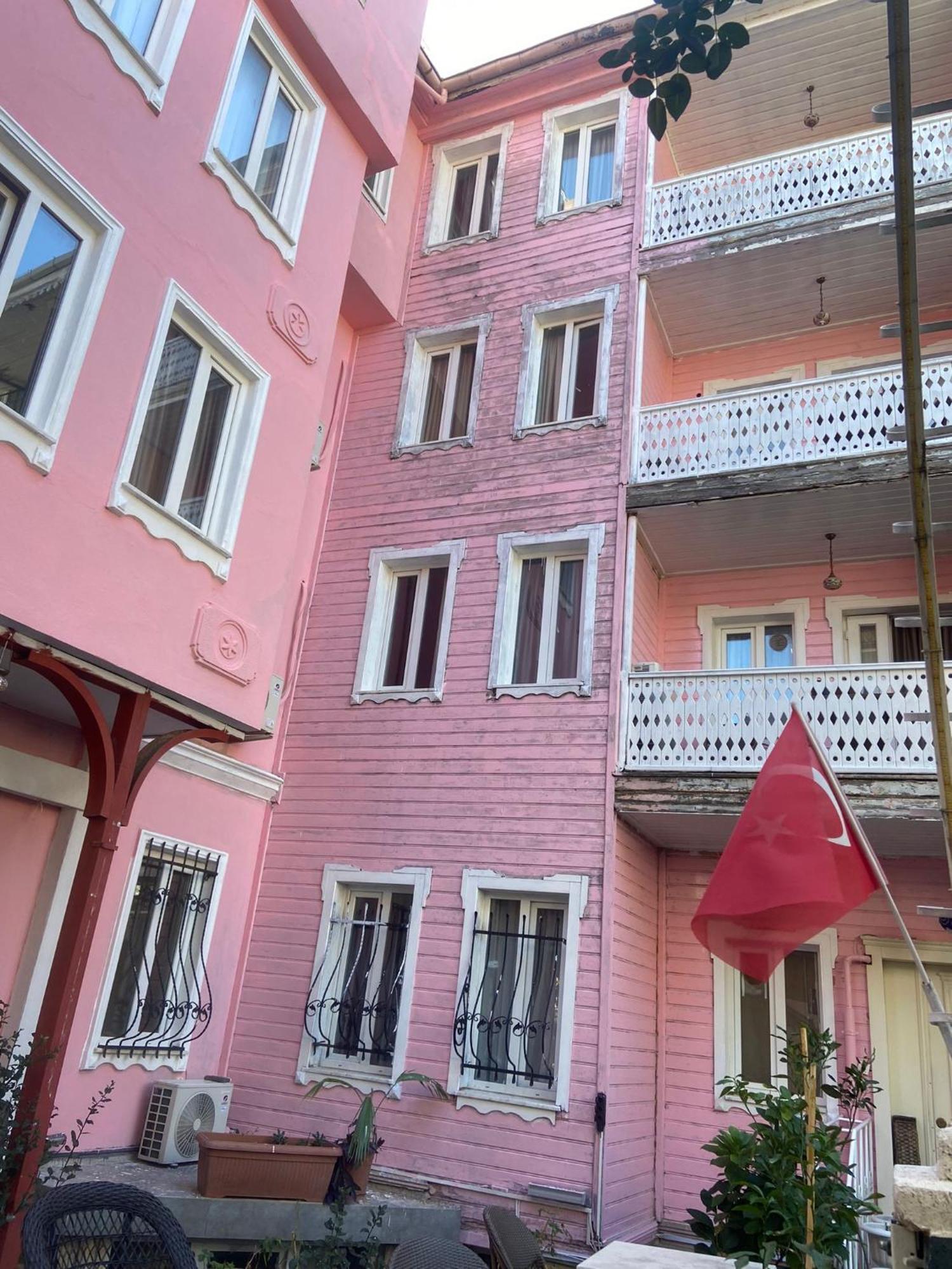 Pembe Koesk Old City Center Istanbul Exterior foto