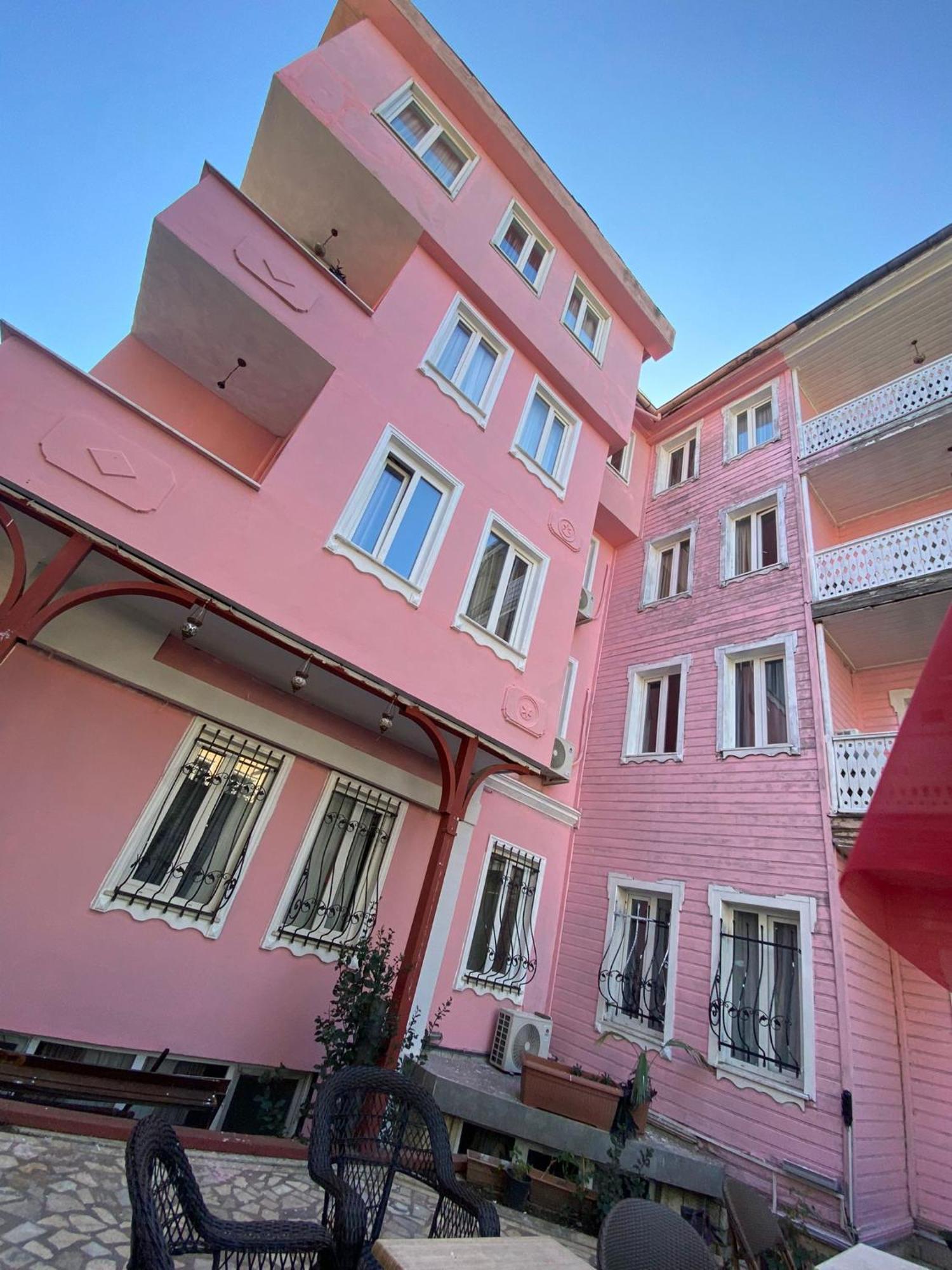 Pembe Koesk Old City Center Istanbul Exterior foto